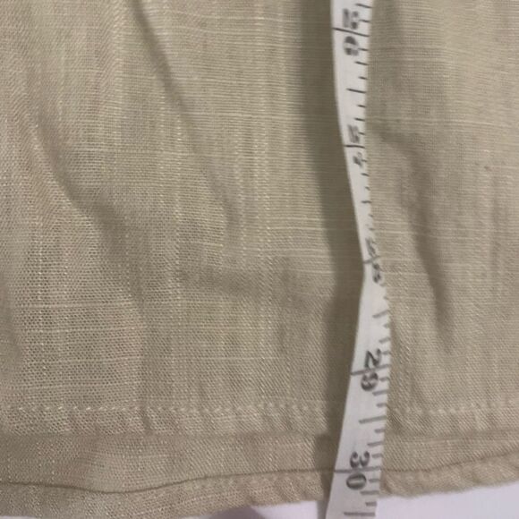 Philosophy Linen Blouse - Picture 5 of 7